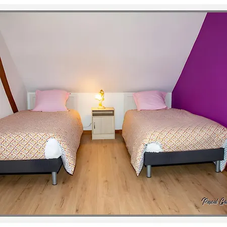 펜션 Les Salicornes Lancheres