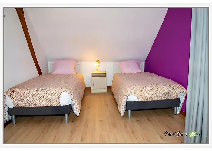 펜션 Les Salicornes Lancheres